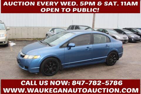 2010 Honda Civic for sale at Waukegan Auto Auction in Waukegan IL