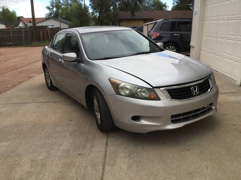 2009 Honda Accord LX-P