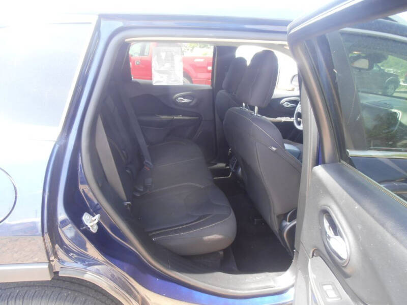 2016 Jeep Cherokee Latitude