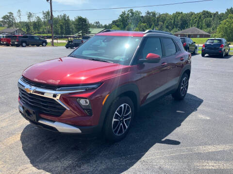 2025 Chevrolet TrailBlazer LT