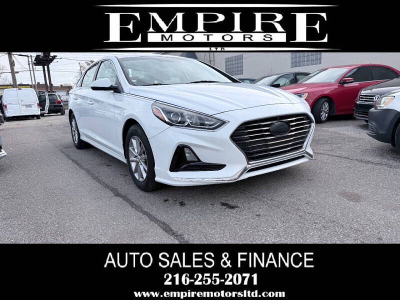 2018 Hyundai Sonata SE