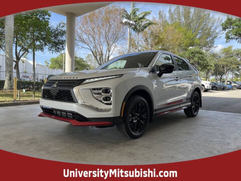 2023 Mitsubishi Eclipse Cross for sale at University Mitsubishi in Davie FL