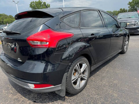 2016 Ford Focus SE