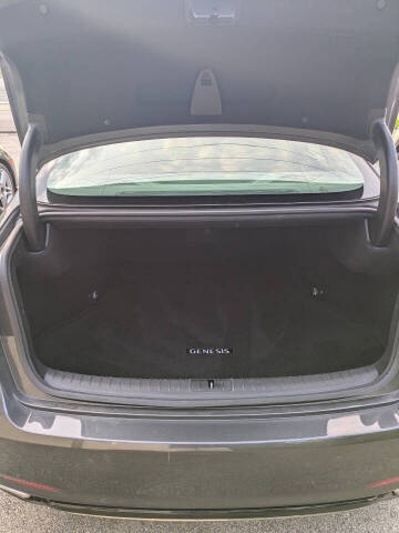 2018 Genesis G80 3.8