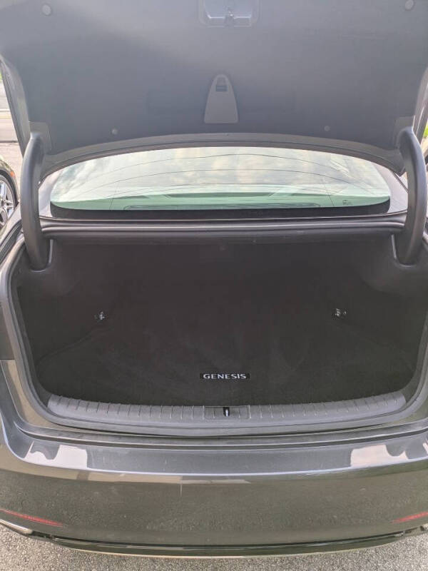 2018 Genesis G80 3.8