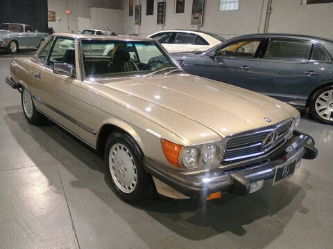 1987 Mercedes-Benz 560-Class 560 SL