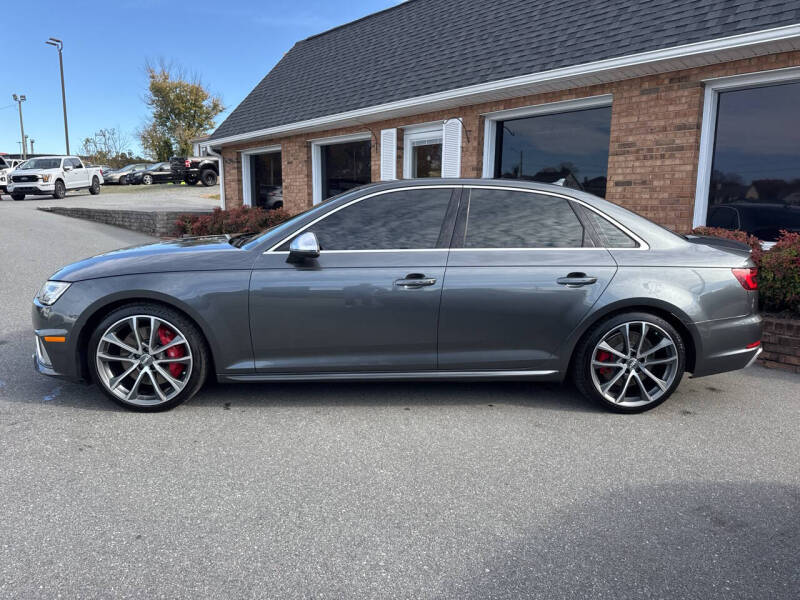 2019 Audi S4 3.0T quattro Premium Plus