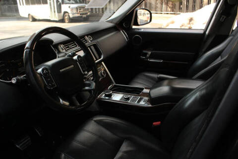 2016 Land Rover Range Rover Supercharged