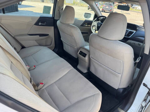 2017 Honda Accord EX