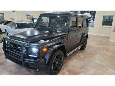2016 Mercedes-Benz G-Class for sale at AutoDeals in Daly City CA