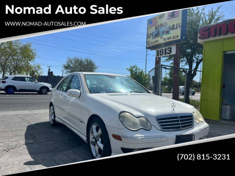 2006 Mercedes-Benz C-Class for sale at Nomad Auto Sales in Henderson NV