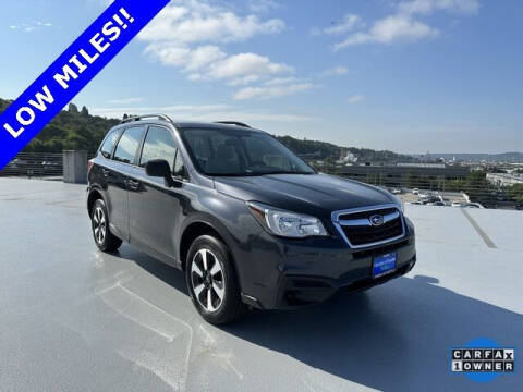 2018 Subaru Forester for sale at Honda of Seattle in Seattle WA