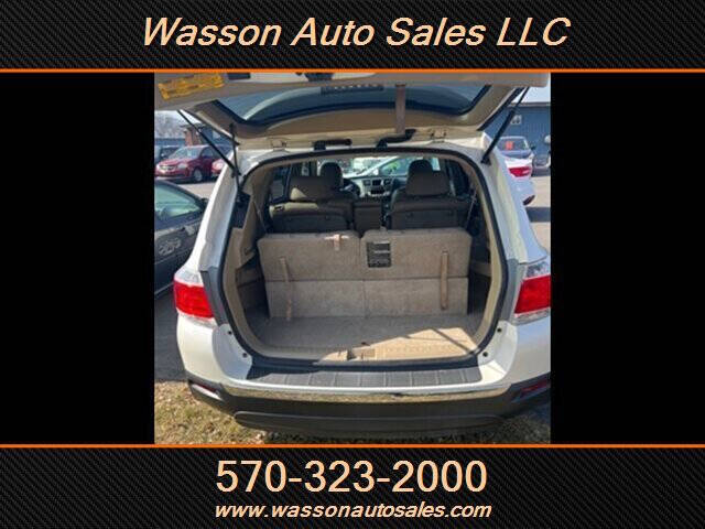 2012 Toyota Highlander