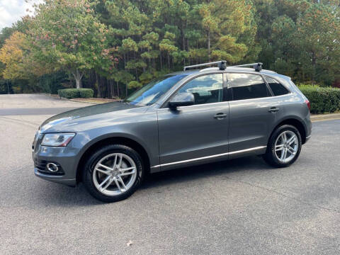 2013 Audi Q5 for sale at Adrenaline Autohaus in Sanford NC