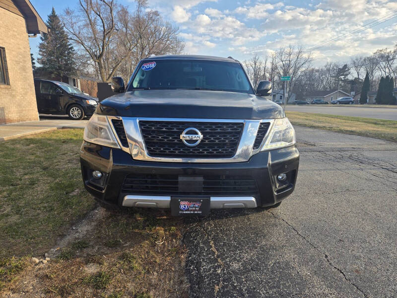 2018 Nissan Armada SV