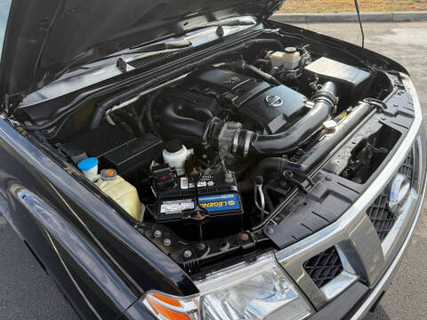 2013 Nissan Frontier