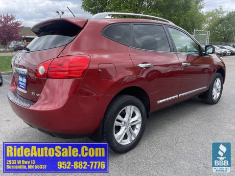 2013 Nissan Rogue S