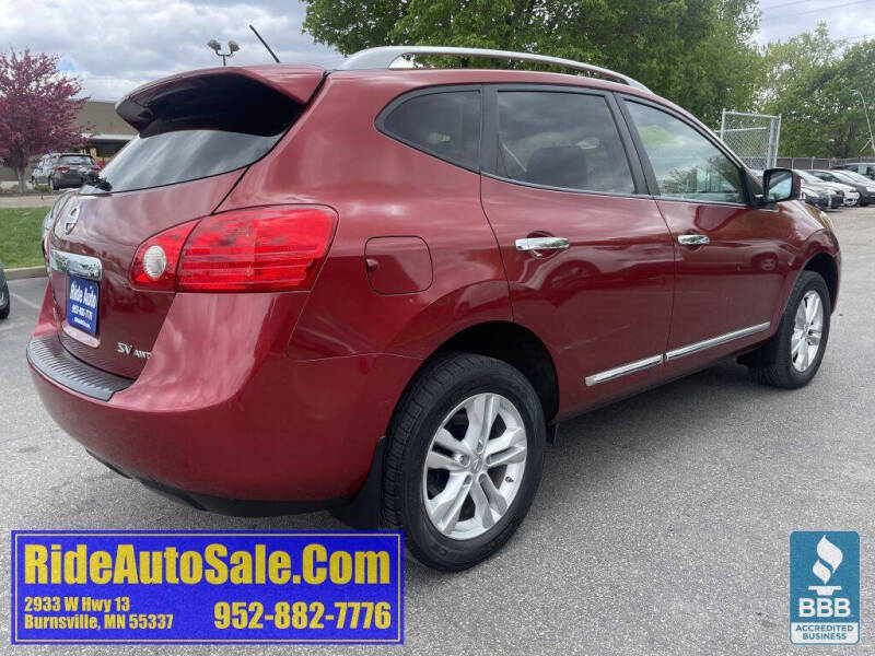 2013 Nissan Rogue S