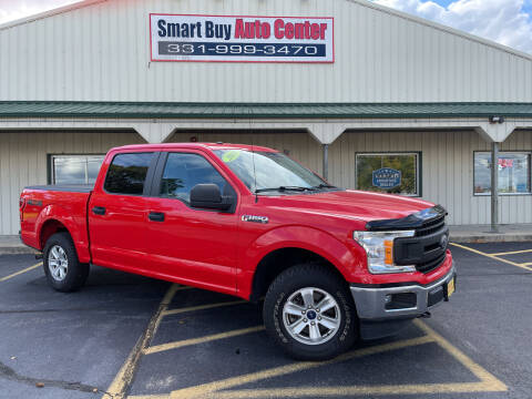 2019 Ford F-150 for sale at Smart Buy Auto Center - Oswego in Oswego IL
