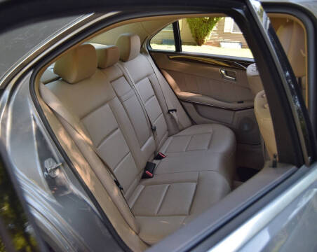 2012 Mercedes-Benz E-Class E 350 Luxury 4MATIC