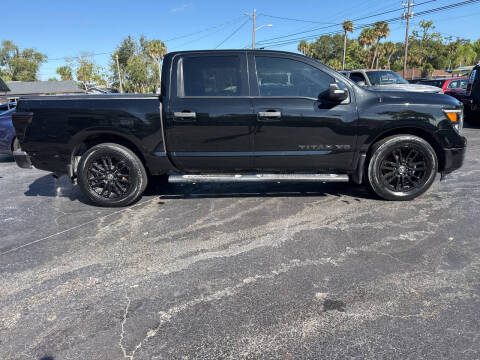 2018 Nissan Titan SV