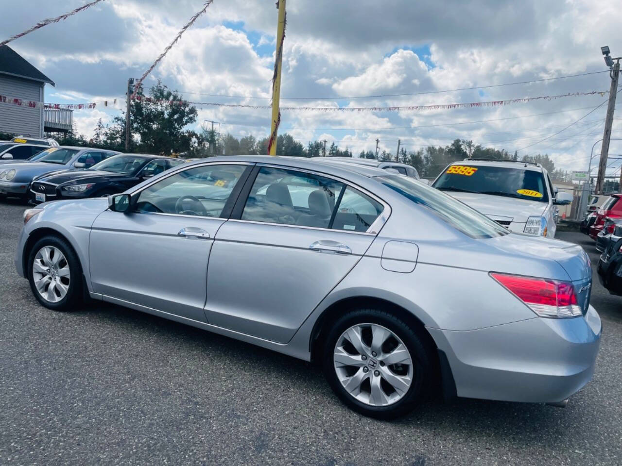 2008 Honda Accord for sale at New Creation Auto Sales in Everett, WA