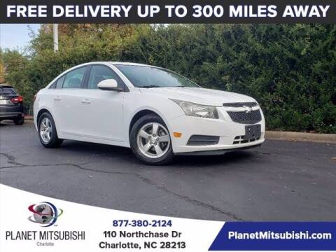 2014 Chevrolet Cruze for sale at Planet Automotive Group in Charlotte NC
