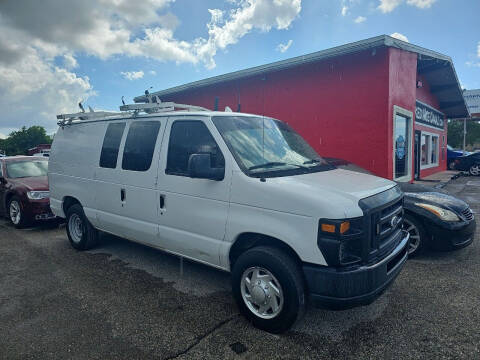 2014 Ford E-Series for sale at WICKED NICE CAAAZ in Cape Coral FL