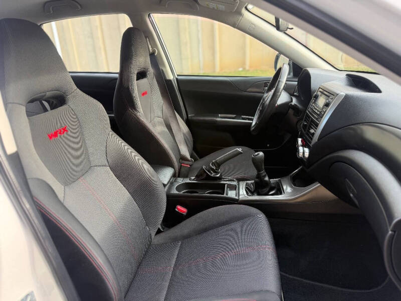 2011 Subaru Impreza WRX