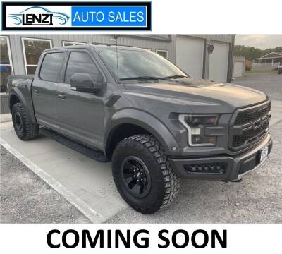 2018 Ford F-150 for sale at LENZI AUTO SALES in Sarver PA