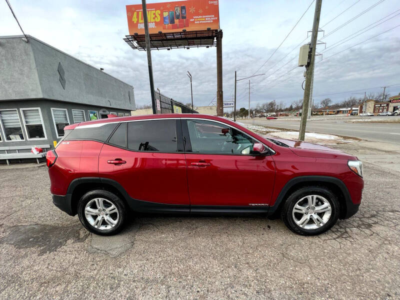 2020 GMC Terrain SLE