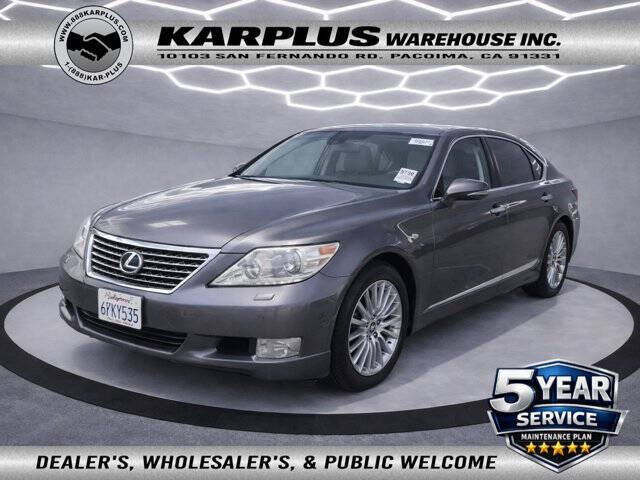 2012 Lexus LS 500 460's photo