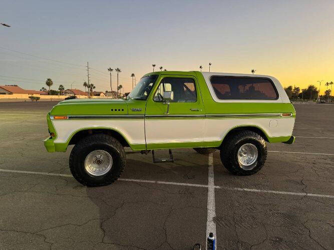 1978 Ford Bronco