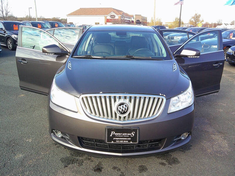 2012 Buick LaCrosse Premium 1