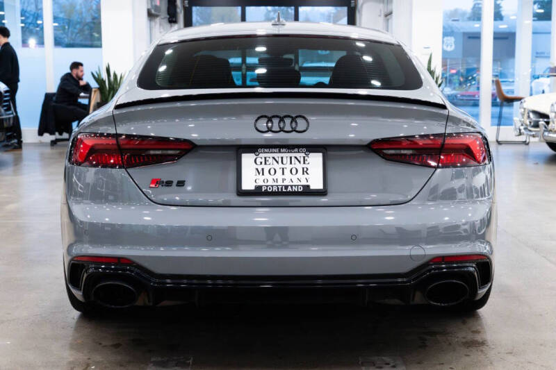 2019 Audi RS 5 Sportback 2.9T quattro