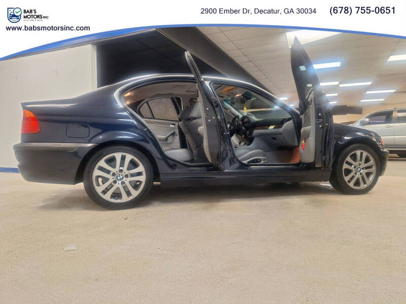 2001 BMW 3 Series 330xi