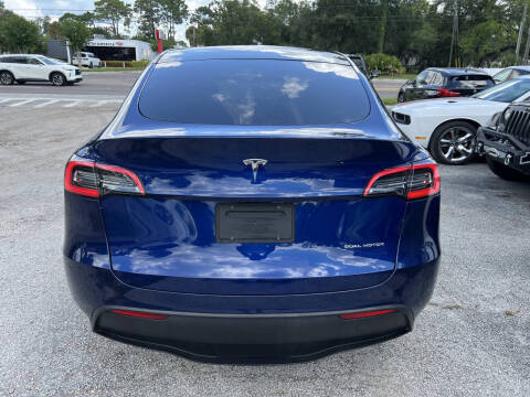 2020 Tesla Model Y Long Range