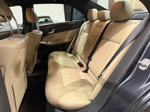 2011 Mercedes-Benz E-Class E 550 Sport 4MATIC