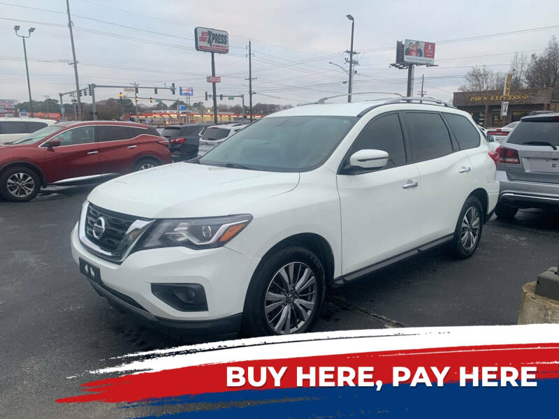 2017 Nissan Pathfinder S