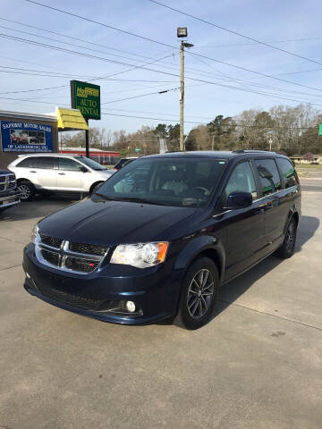 2017 Dodge Grand Caravan for sale at Safeway Motors Sales in Laurinburg NC