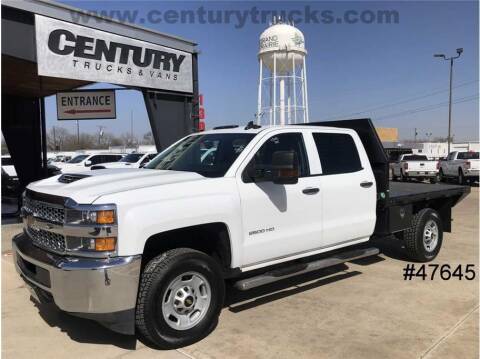 2019 Chevrolet Silverado 2500HD for sale at CENTURY TRUCKS & VANS in Grand Prairie TX