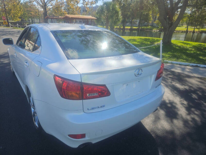 2007 Lexus IS 250 photo 21