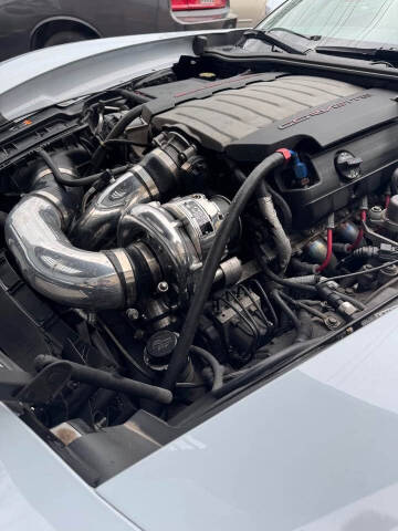 2019 Chevrolet Corvette Stingray