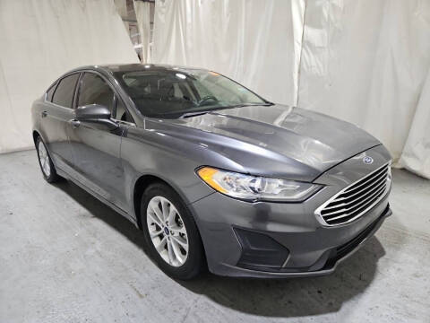 2019 Ford Fusion SE