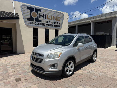 2016 Chevrolet Trax LTZ