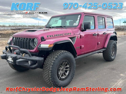 2024 Jeep Wrangler for sale at Tony Peckham @ Korf Motors in Sterling CO