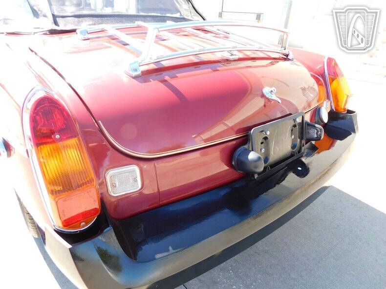1979 MG MGB
