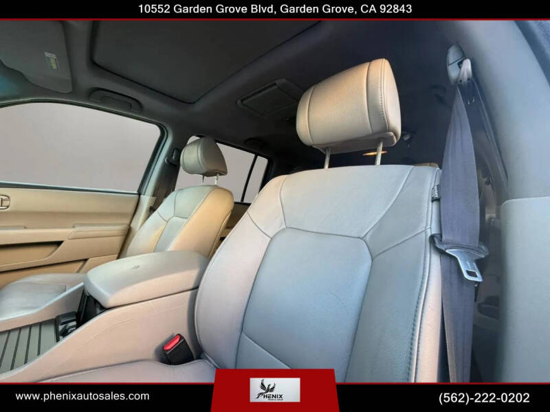 2012 Honda Pilot EX-L w/DVD
