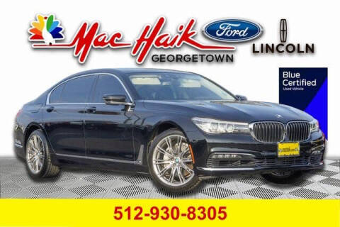 2016 BMW 7 Series 740i