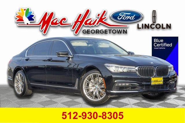 2016 BMW 7 Series 740i